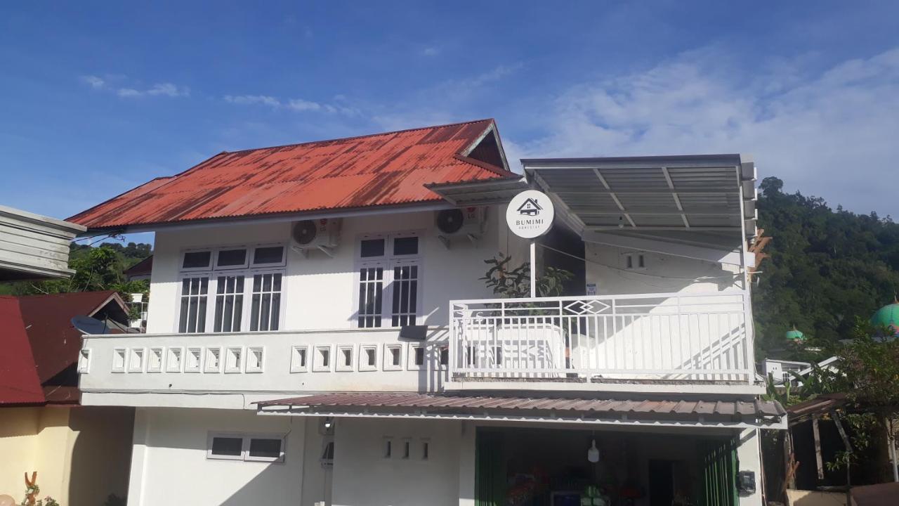 Bumimi Homestay Painan Exteriér fotografie