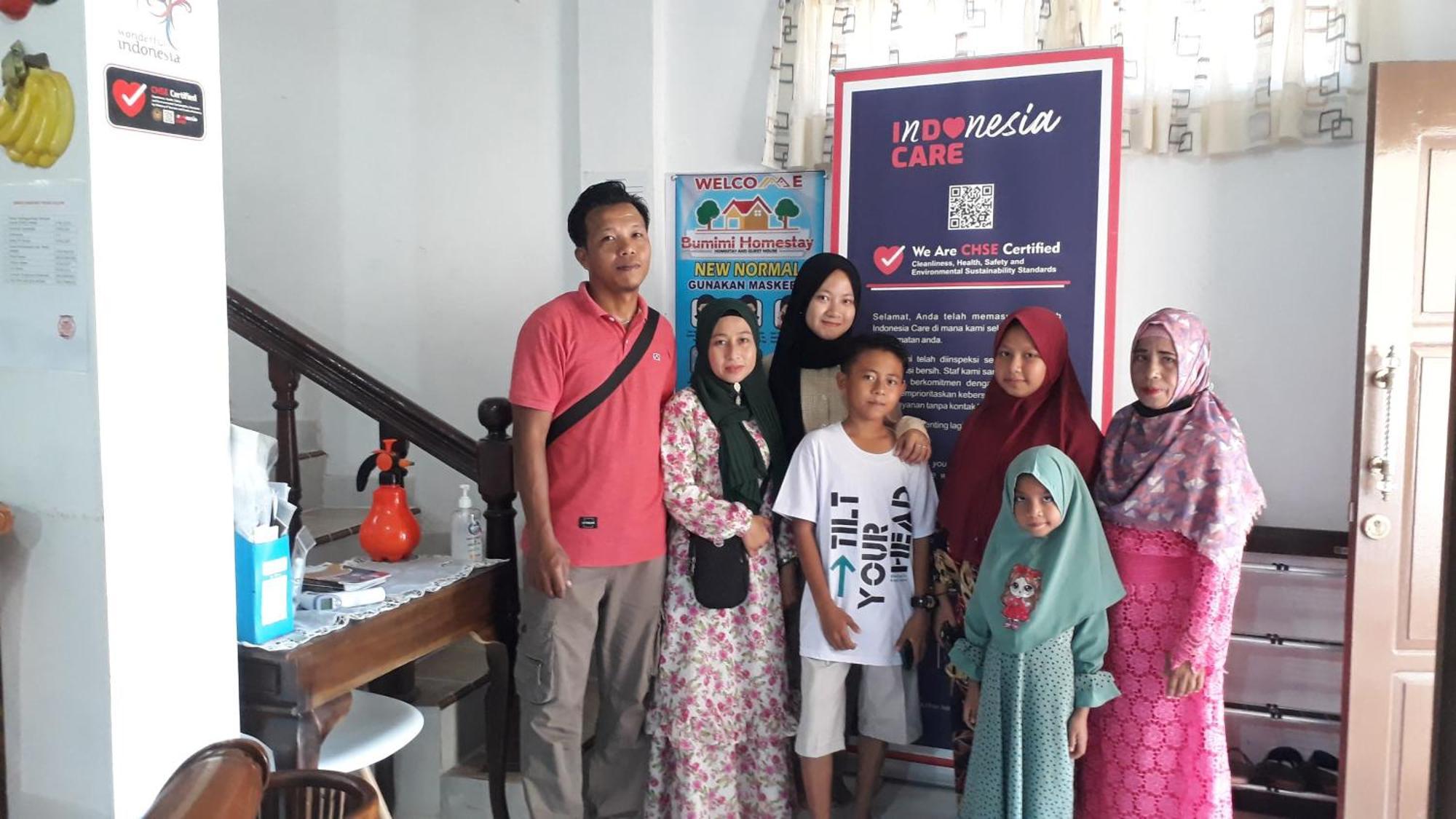 Bumimi Homestay Painan Exteriér fotografie